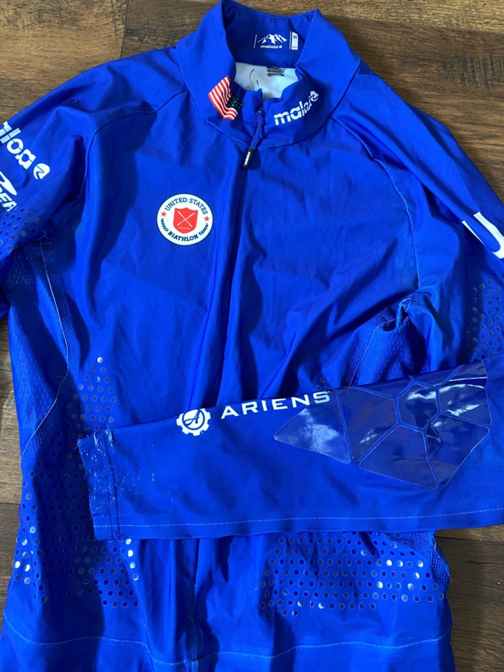 Maloja Men’s US Biathlon One-Piece Racing Suit - Picture 3 of 8